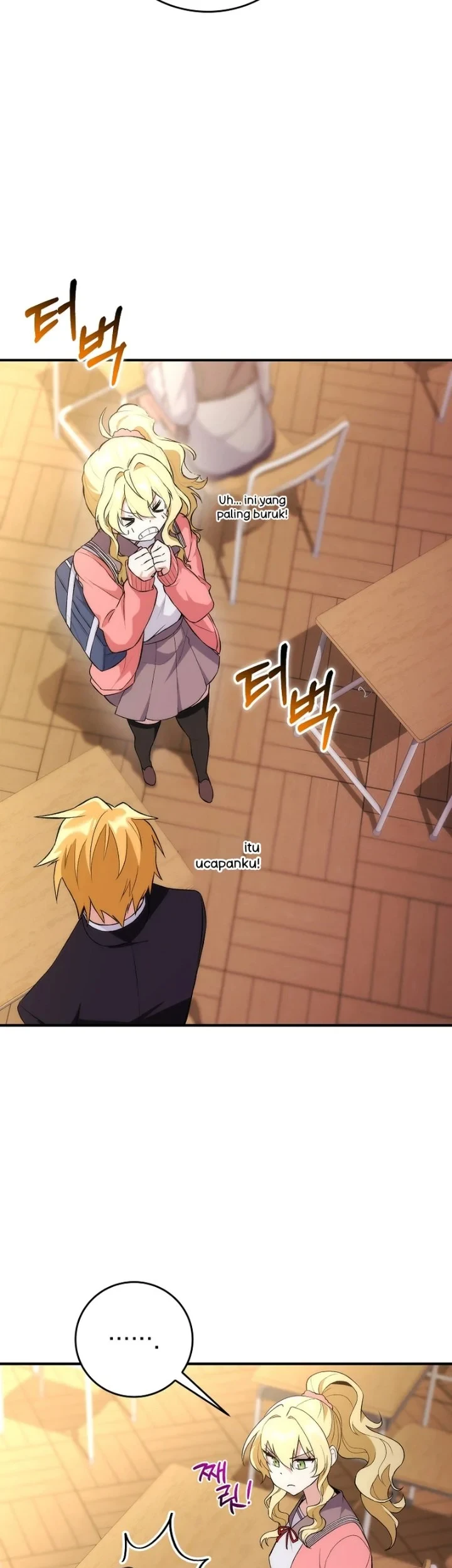 I was Thrown into an Unfamiliar Manga Chapter 2 page 34