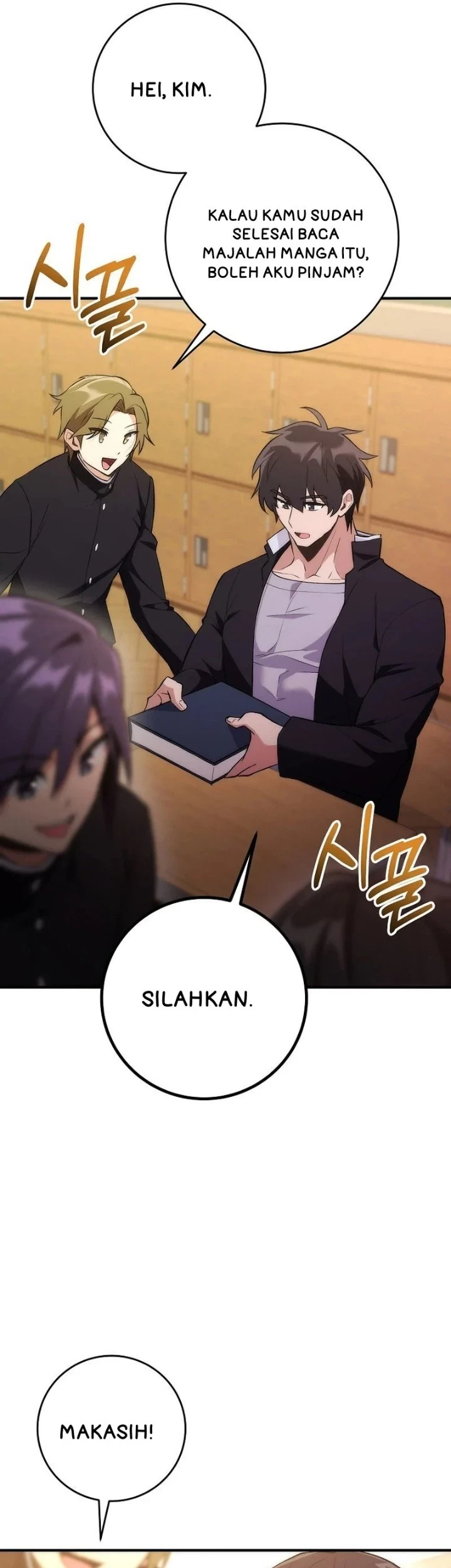 I was Thrown into an Unfamiliar Manga Chapter 2 page 40