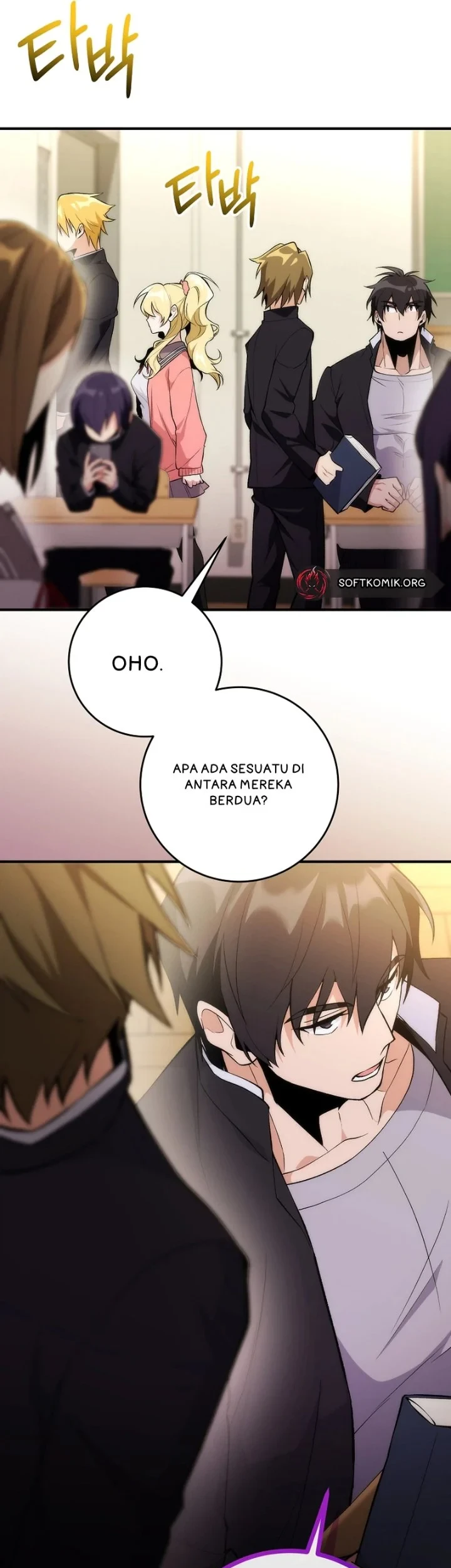 I was Thrown into an Unfamiliar Manga Chapter 2 page 47