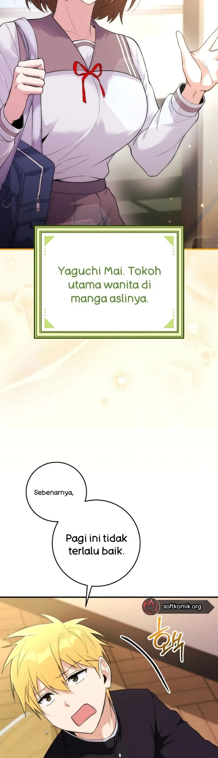 I was Thrown into an Unfamiliar Manga Chapter 2 page 11