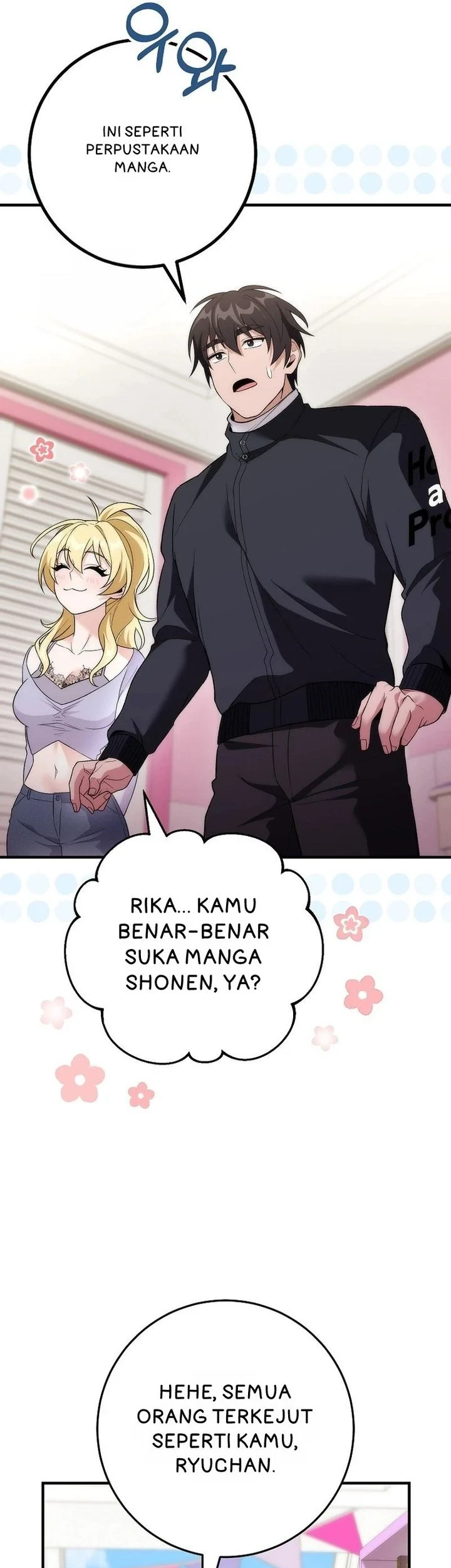I was Thrown into an Unfamiliar Manga Chapter 21 page 33