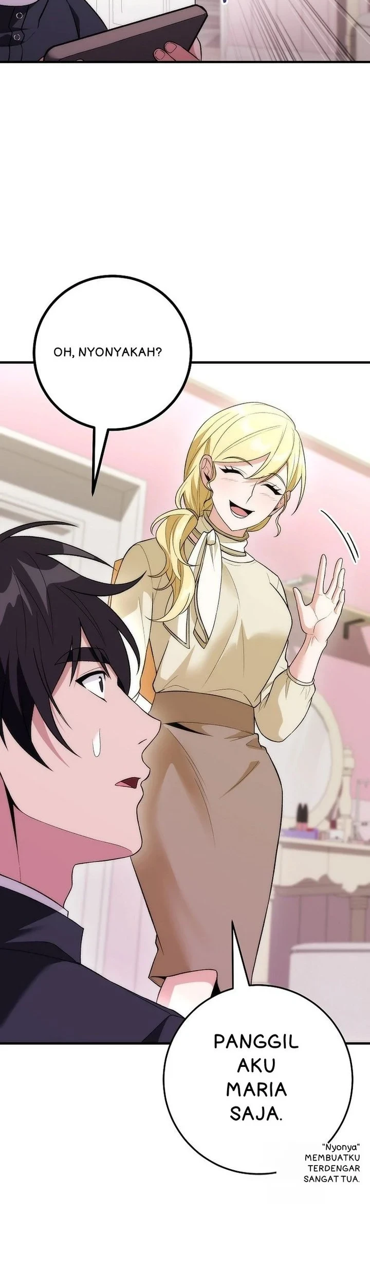 I was Thrown into an Unfamiliar Manga Chapter 21 page 38
