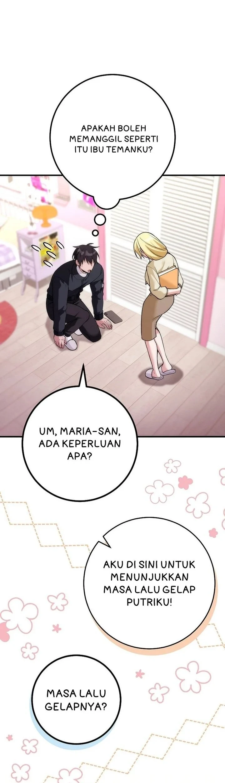 I was Thrown into an Unfamiliar Manga Chapter 21 page 39
