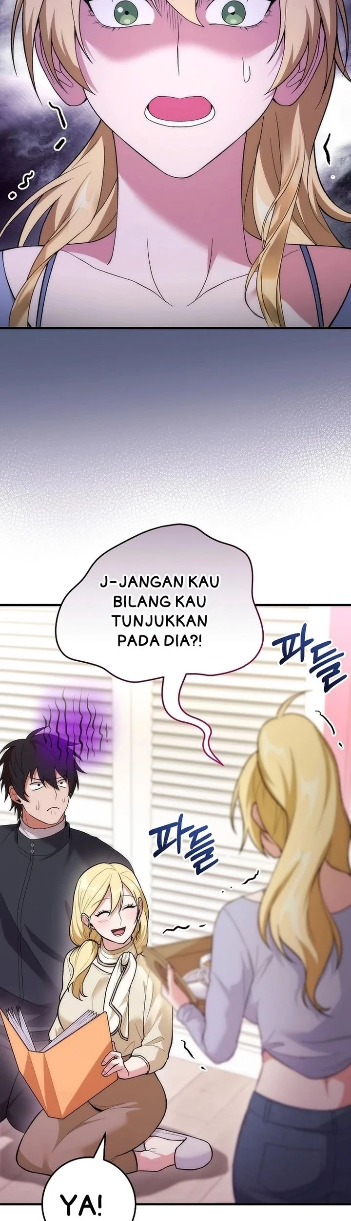 I was Thrown into an Unfamiliar Manga Chapter 21 page 49