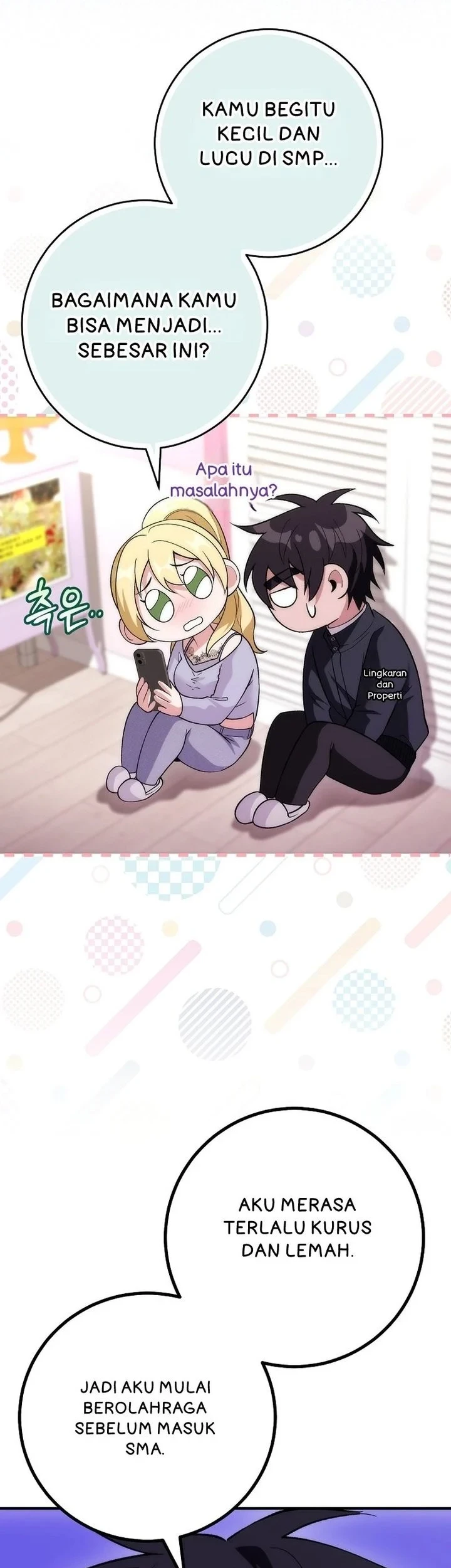 I was Thrown into an Unfamiliar Manga Chapter 21 page 63