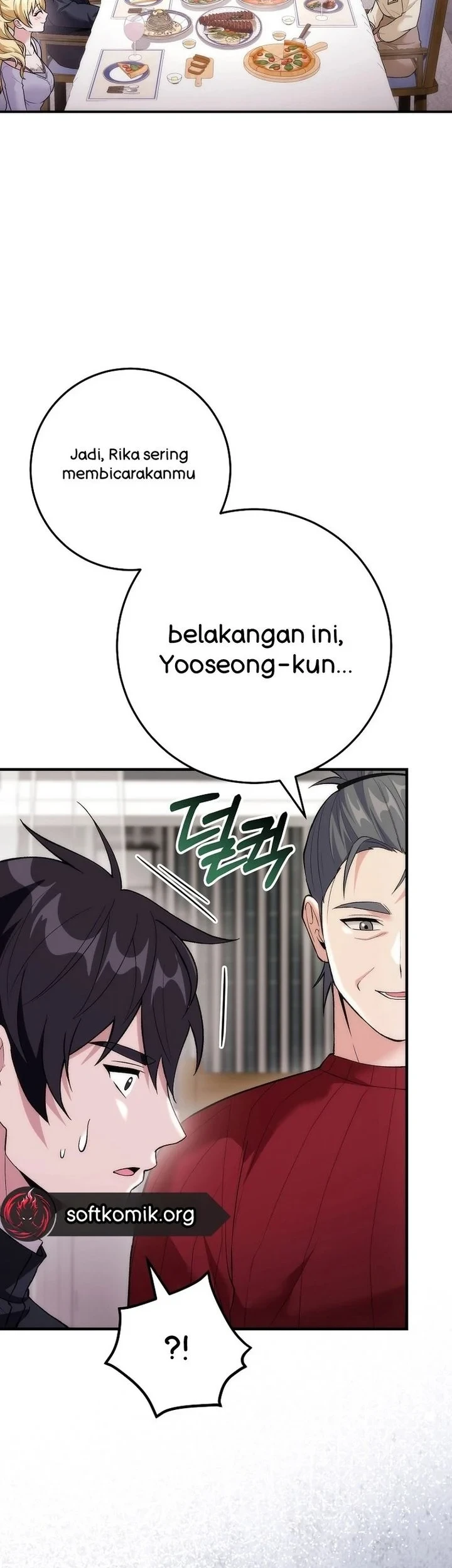 I was Thrown into an Unfamiliar Manga Chapter 21 page 9