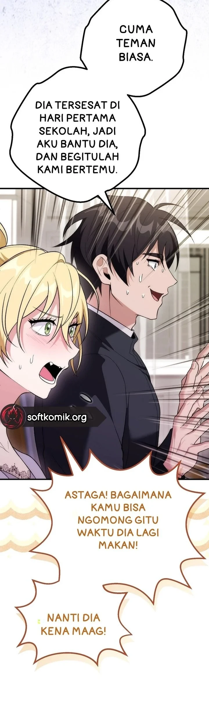 I was Thrown into an Unfamiliar Manga Chapter 21 page 13