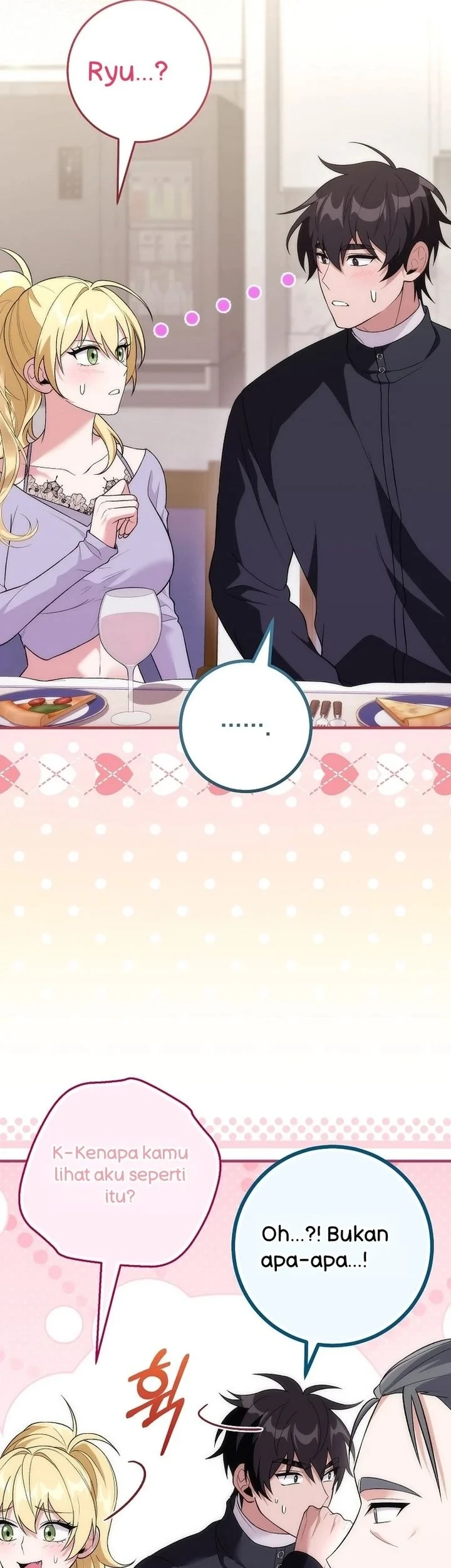 I was Thrown into an Unfamiliar Manga Chapter 21 page 18