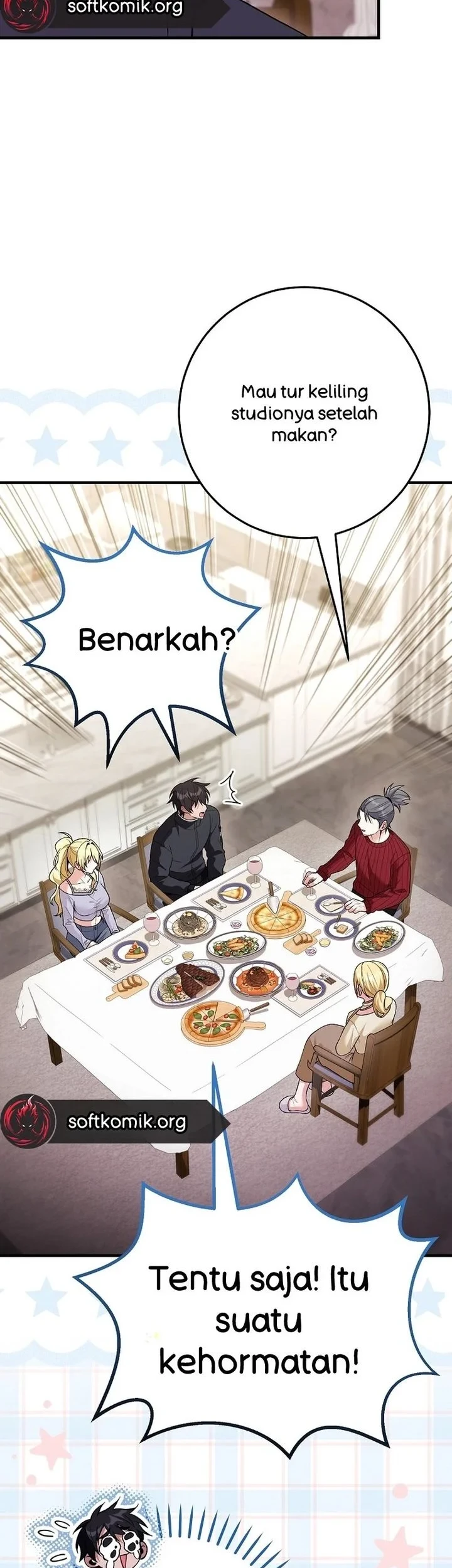 I was Thrown into an Unfamiliar Manga Chapter 21 page 27