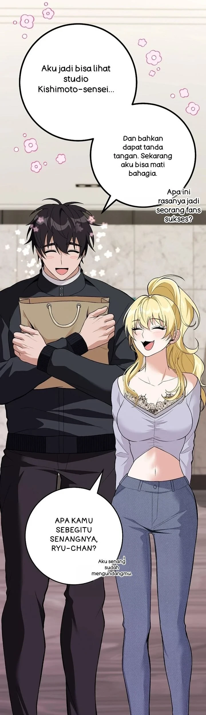 I was Thrown into an Unfamiliar Manga Chapter 21 page 30