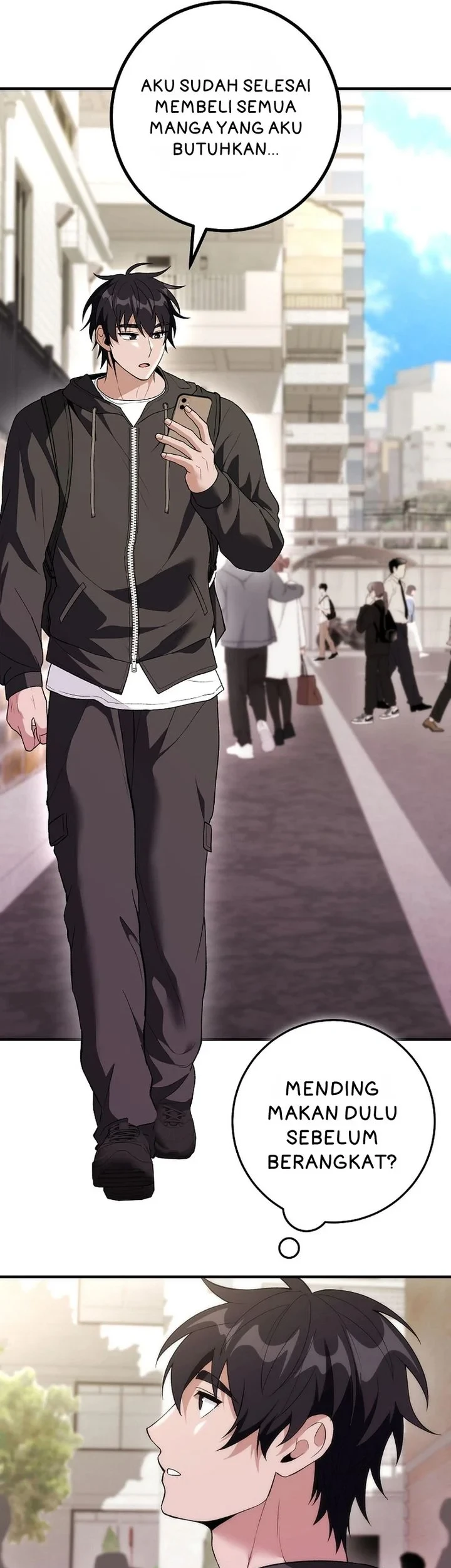 I was Thrown into an Unfamiliar Manga Chapter 22 page 36