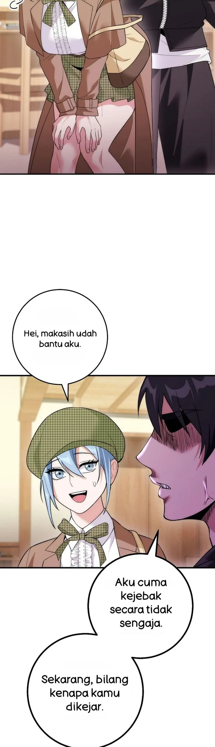 I was Thrown into an Unfamiliar Manga Chapter 22 page 53