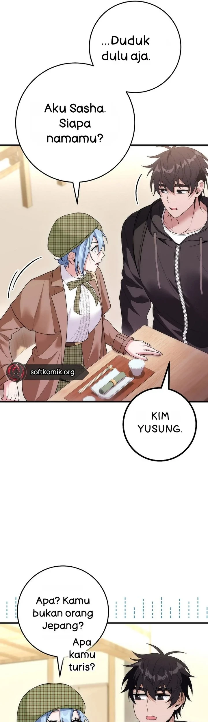 I was Thrown into an Unfamiliar Manga Chapter 22 page 55