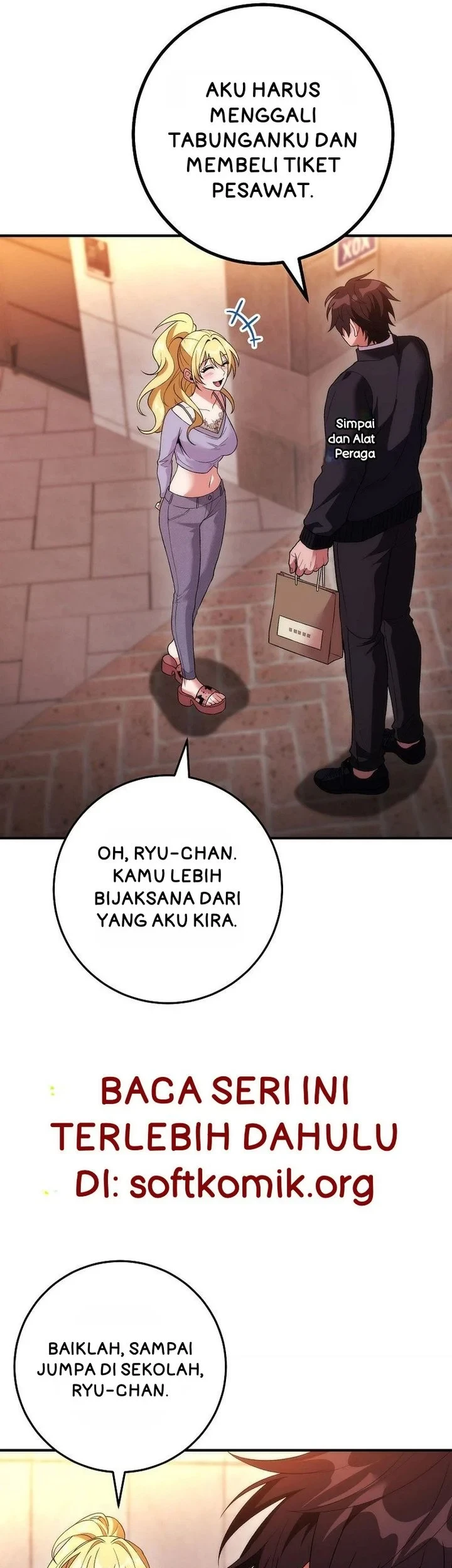 I was Thrown into an Unfamiliar Manga Chapter 22 page 19