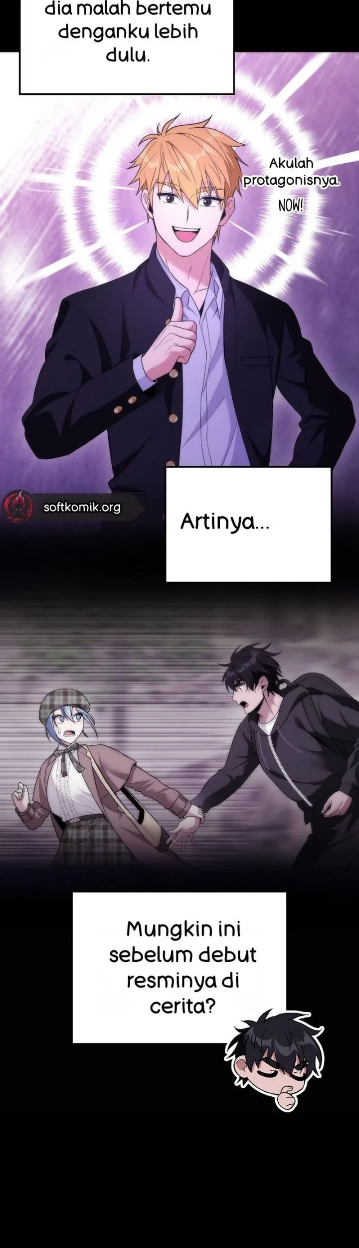 I was Thrown into an Unfamiliar Manga Chapter 23 page 11