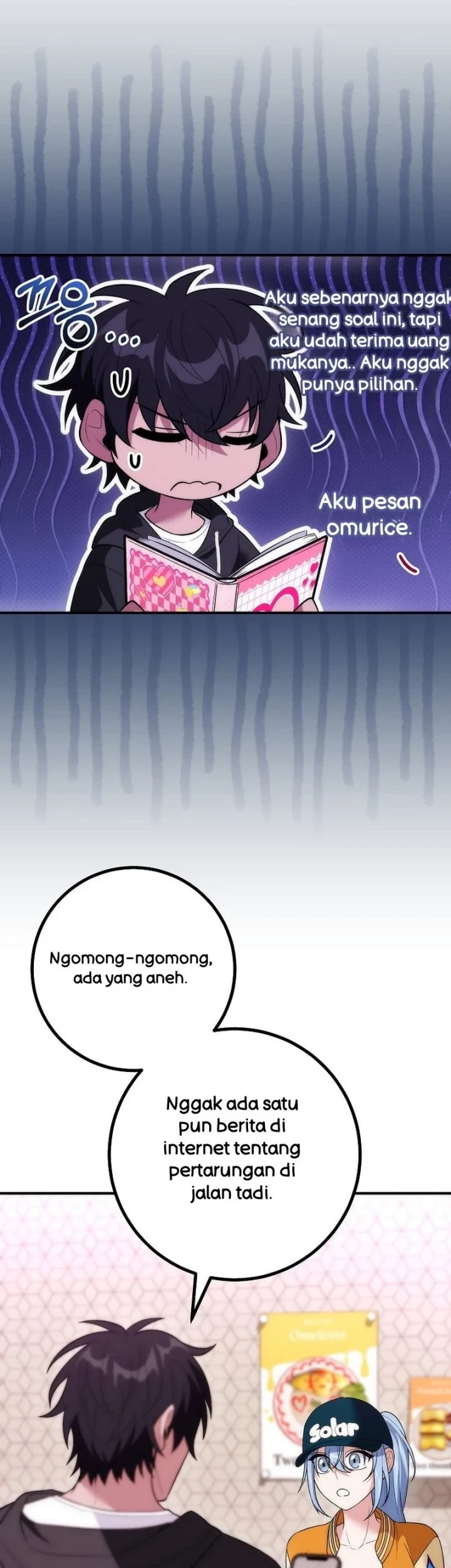 I was Thrown into an Unfamiliar Manga Chapter 24 page 21