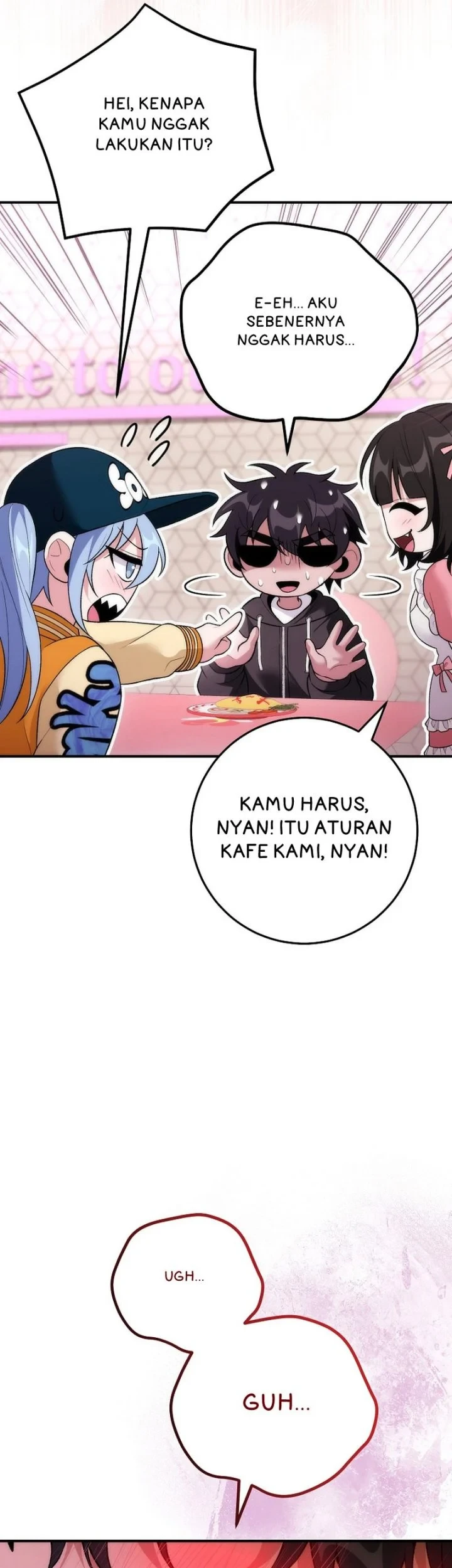 I was Thrown into an Unfamiliar Manga Chapter 24 page 33