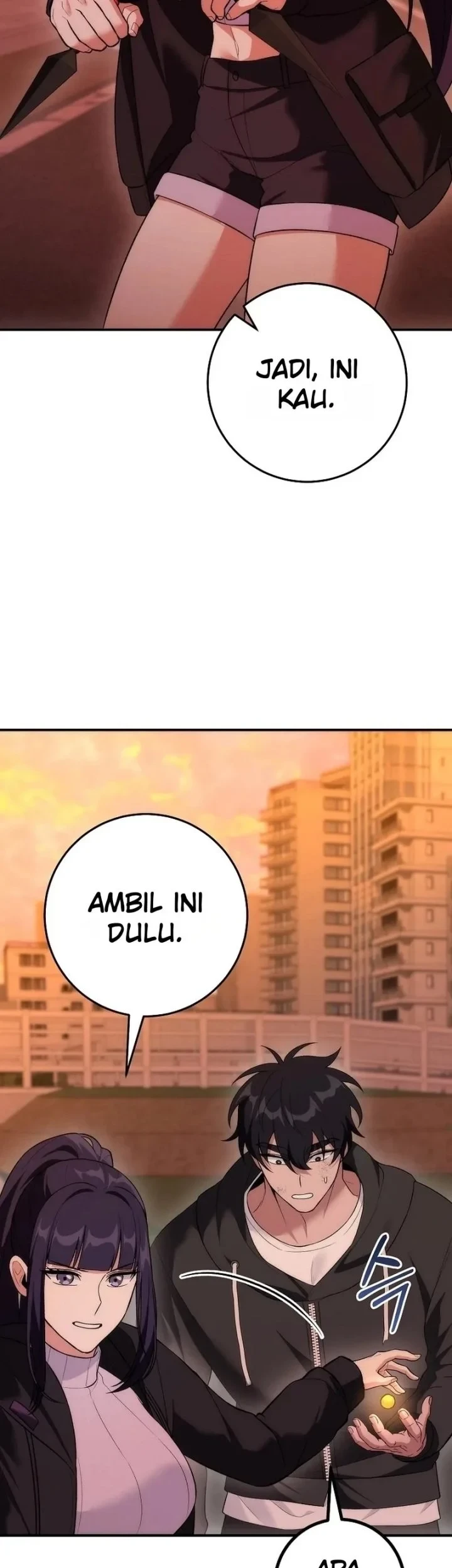 I was Thrown into an Unfamiliar Manga Chapter 26 page 63