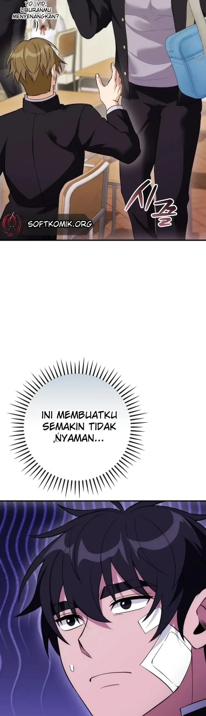 I was Thrown into an Unfamiliar Manga Chapter 27 page 82
