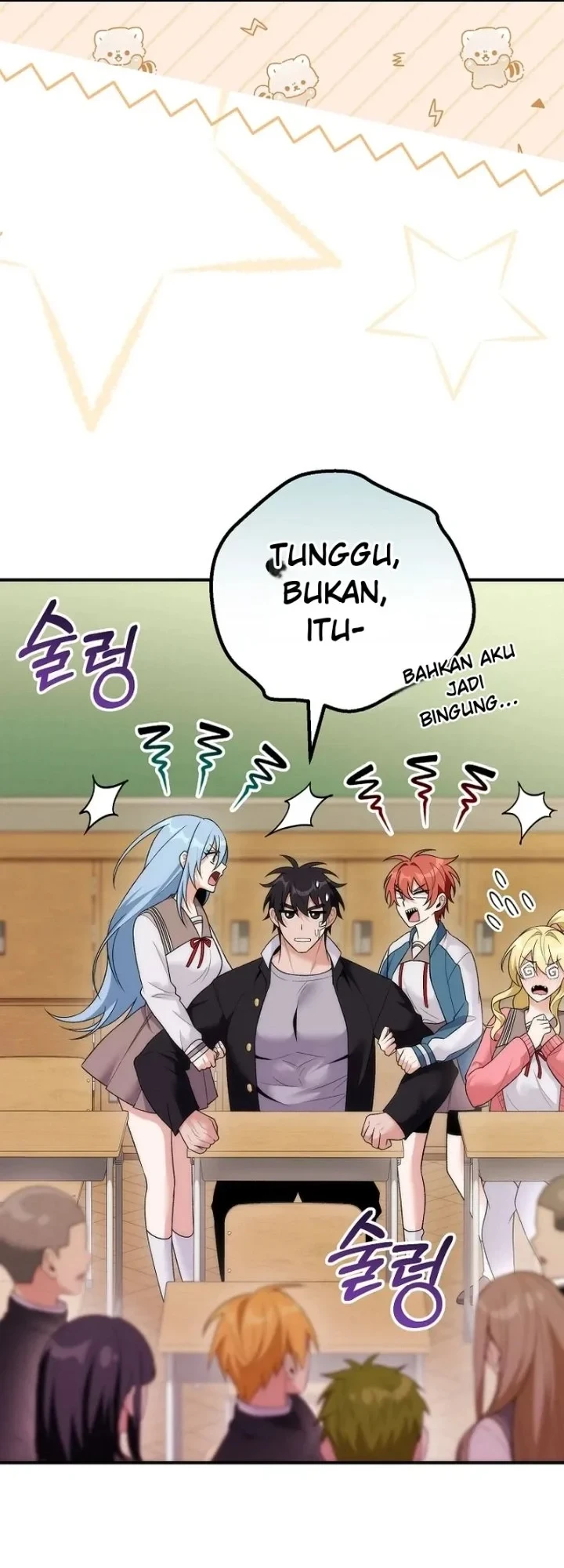 I was Thrown into an Unfamiliar Manga Chapter 28 page 21