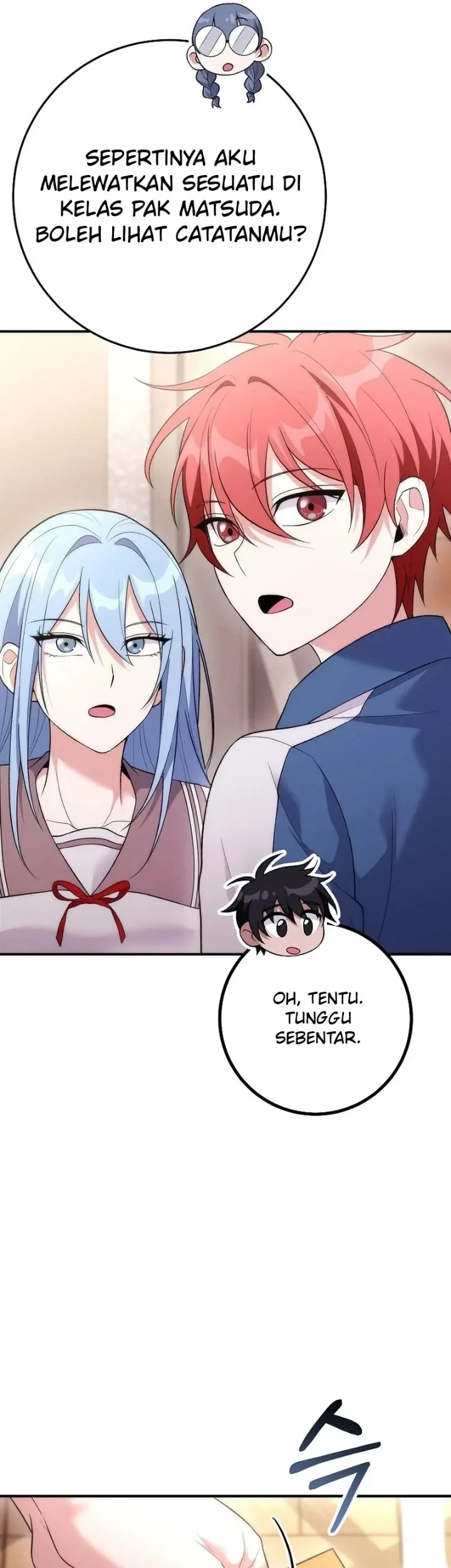 I was Thrown into an Unfamiliar Manga Chapter 28 page 29