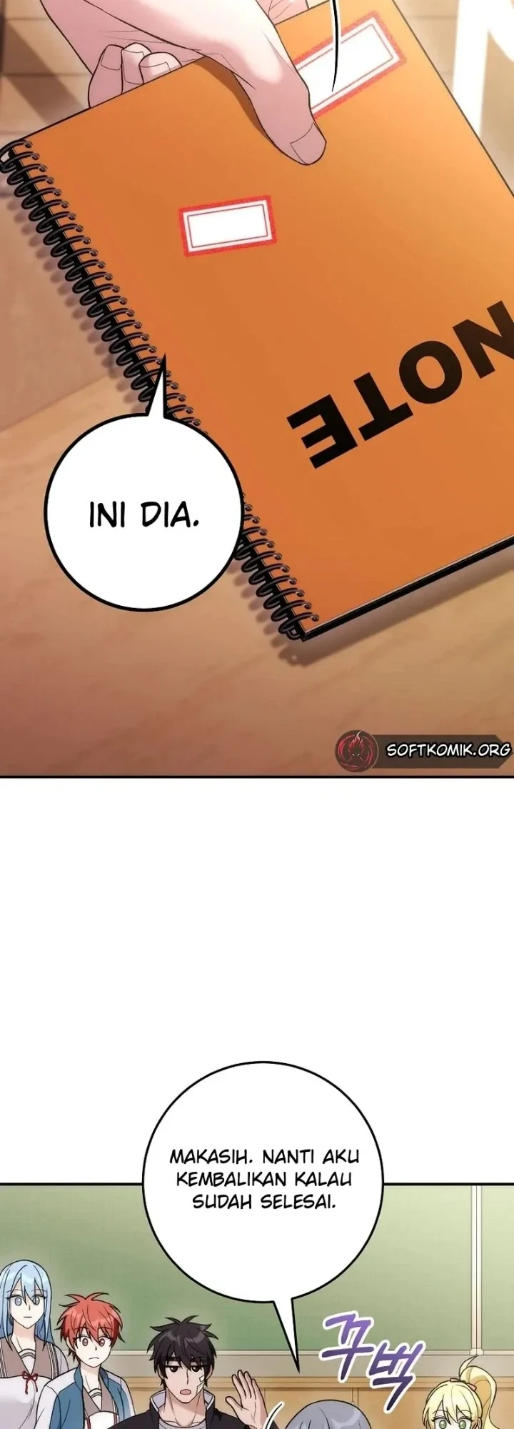 I was Thrown into an Unfamiliar Manga Chapter 28 page 30