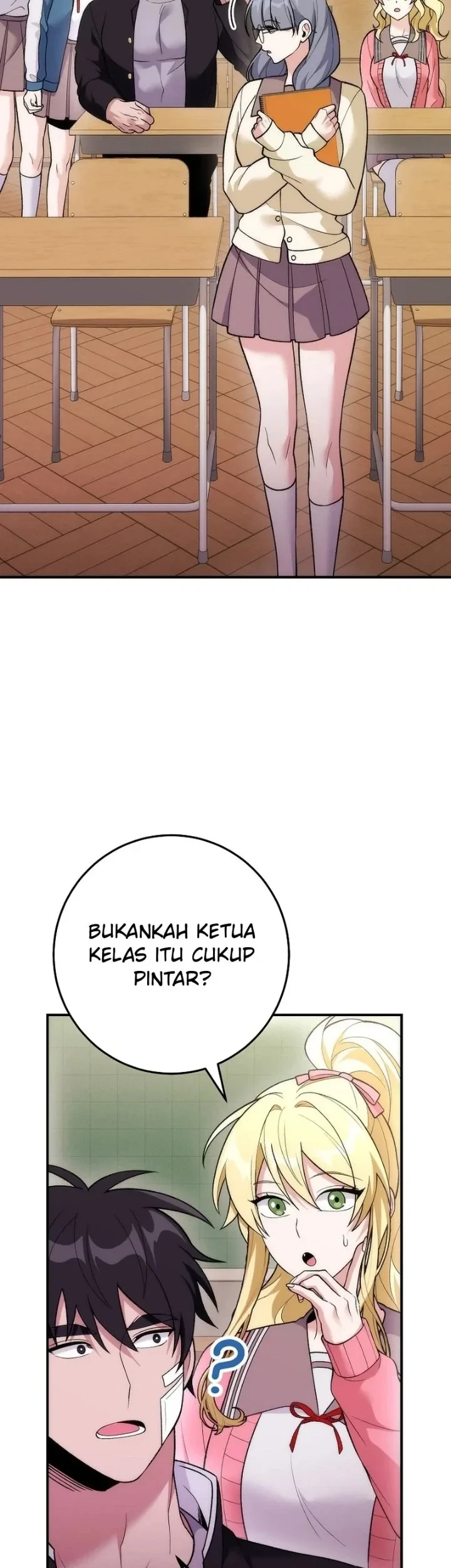 I was Thrown into an Unfamiliar Manga Chapter 28 page 31