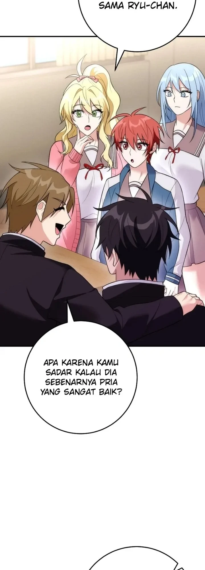 I was Thrown into an Unfamiliar Manga Chapter 28 page 38