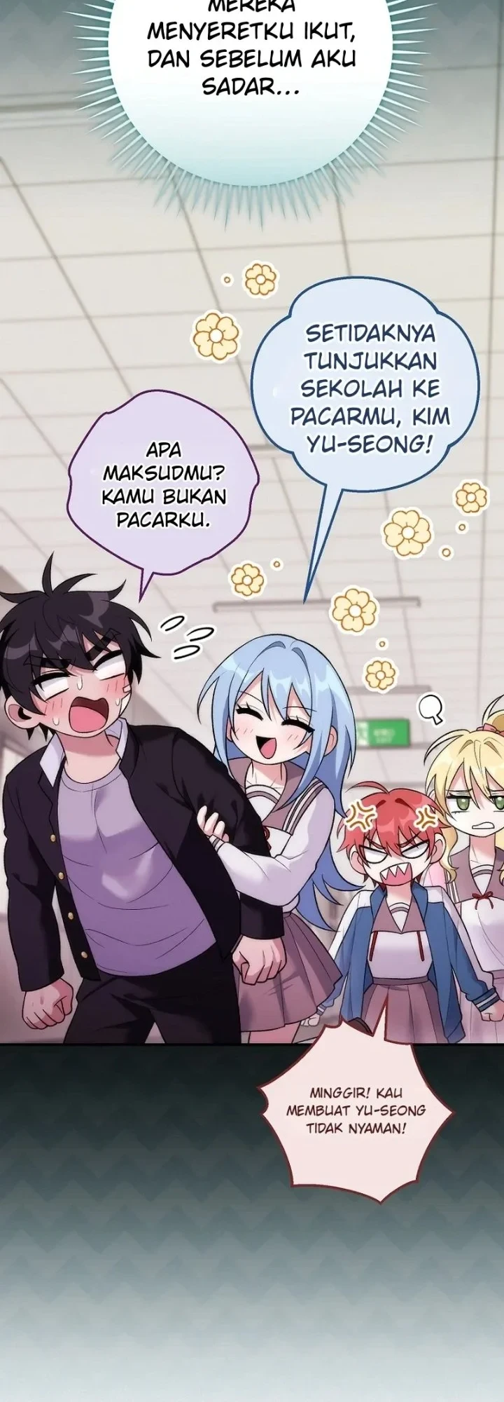 I was Thrown into an Unfamiliar Manga Chapter 28 page 46