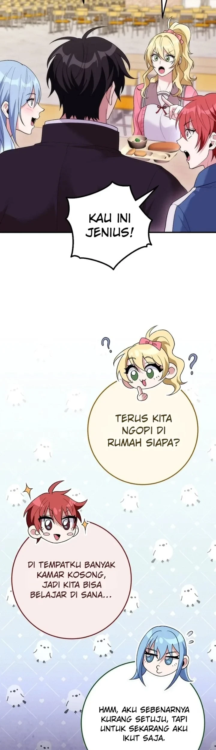 I was Thrown into an Unfamiliar Manga Chapter 28 page 55