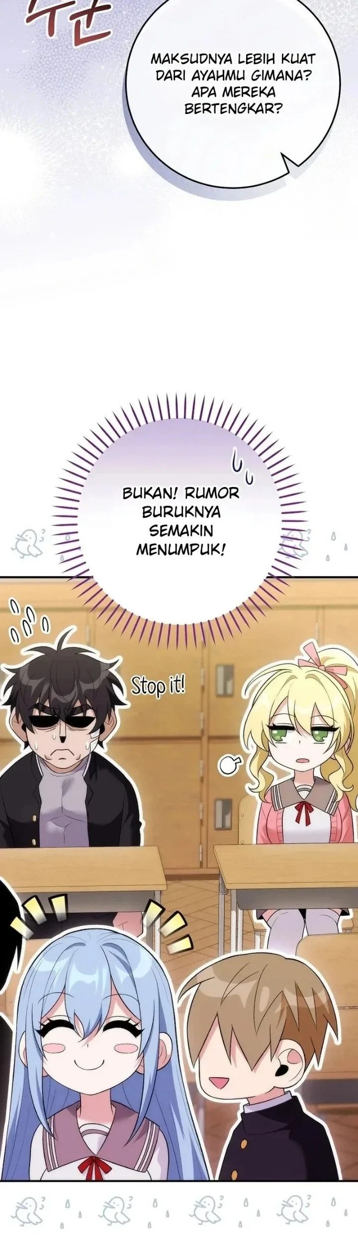 I was Thrown into an Unfamiliar Manga Chapter 28 page 6