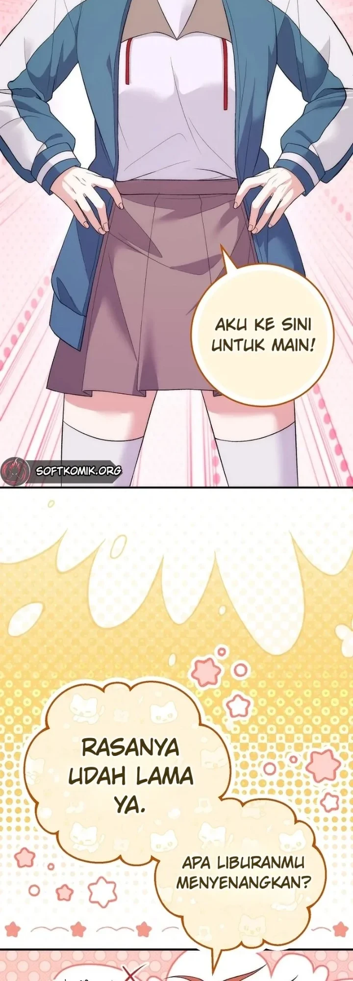I was Thrown into an Unfamiliar Manga Chapter 28 page 14