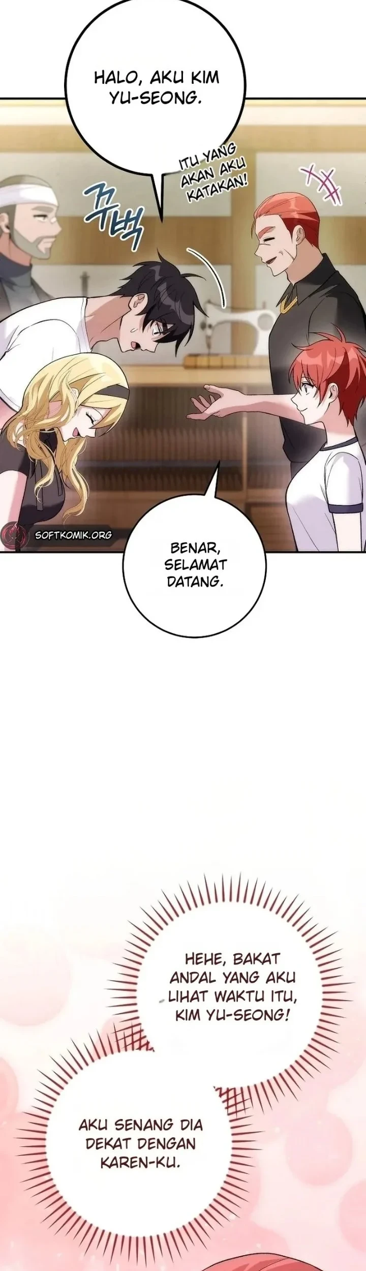I was Thrown into an Unfamiliar Manga Chapter 29 page 12