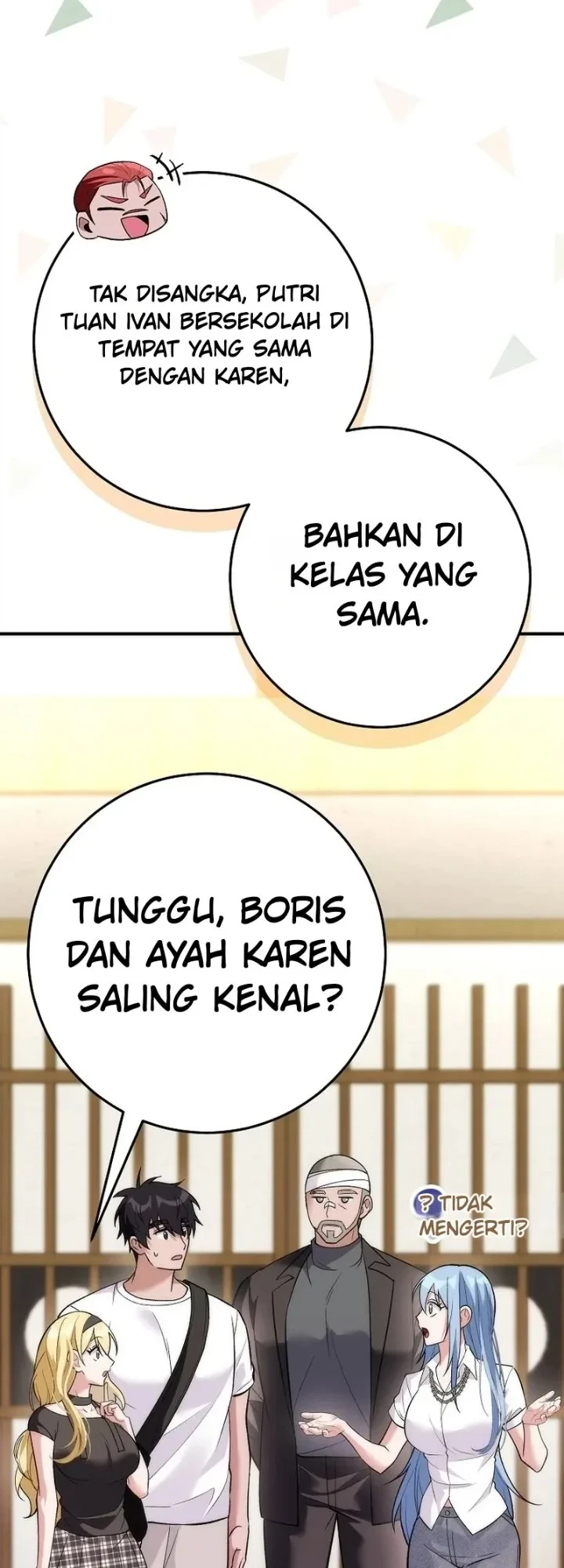 I was Thrown into an Unfamiliar Manga Chapter 29 page 16