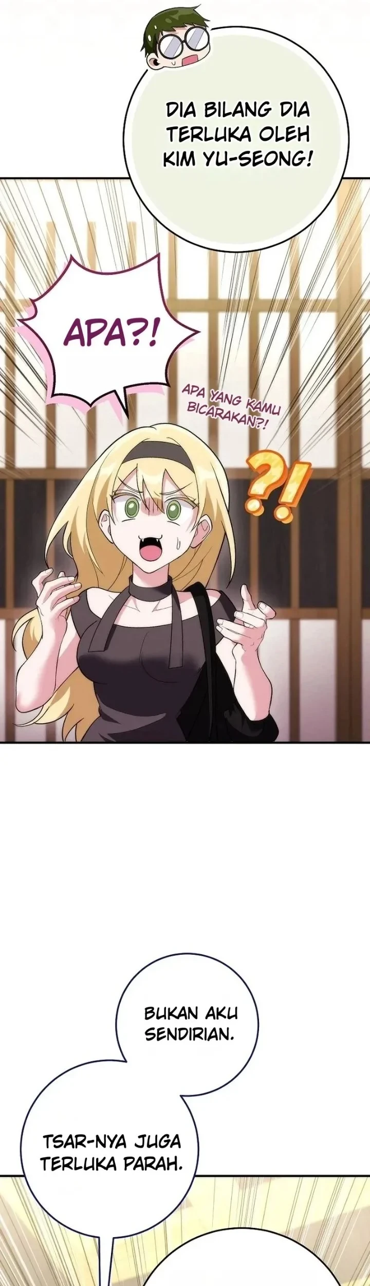 I was Thrown into an Unfamiliar Manga Chapter 29 page 20