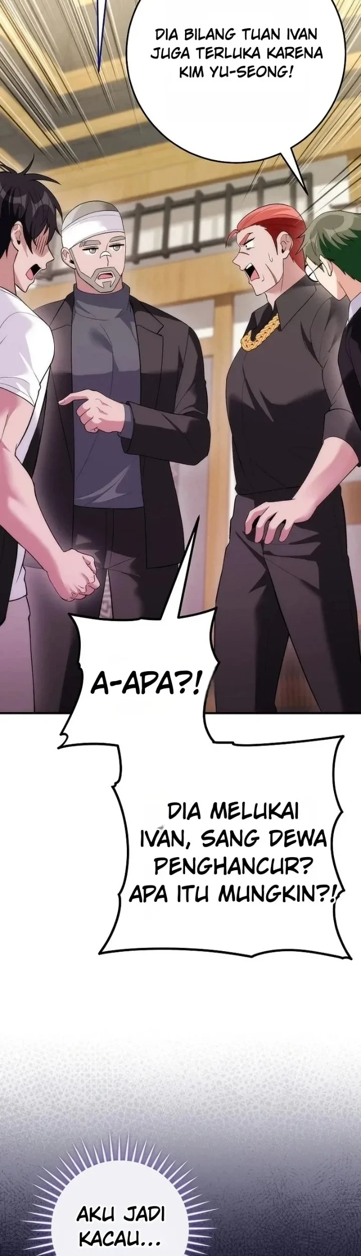 I was Thrown into an Unfamiliar Manga Chapter 29 page 21
