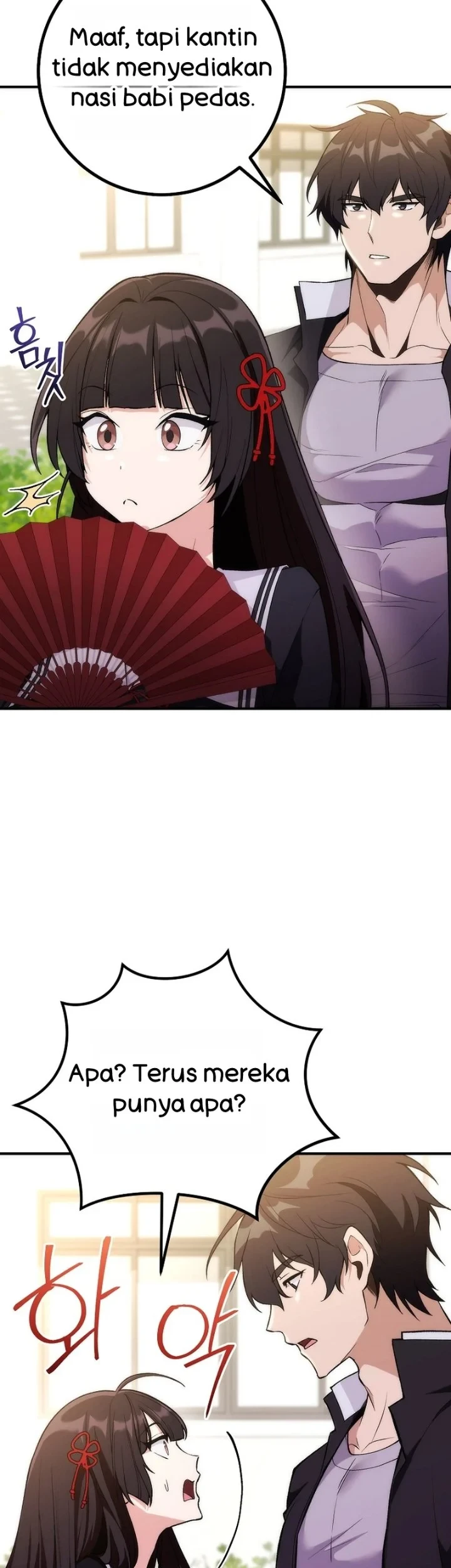 I was Thrown into an Unfamiliar Manga Chapter 3 page 30
