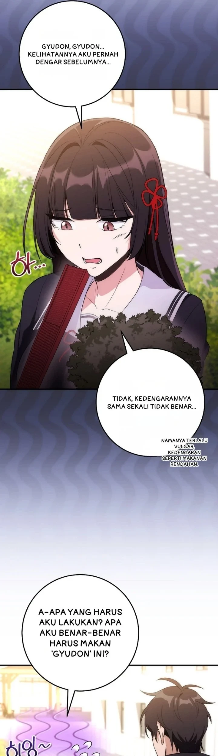 I was Thrown into an Unfamiliar Manga Chapter 3 page 32