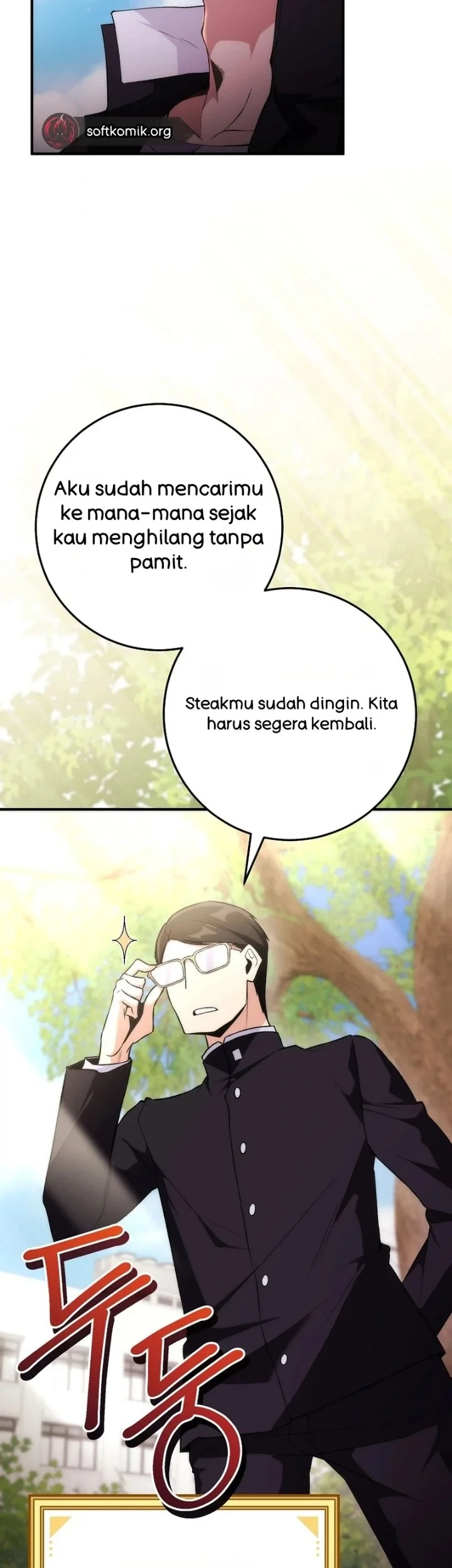 I was Thrown into an Unfamiliar Manga Chapter 3 page 34