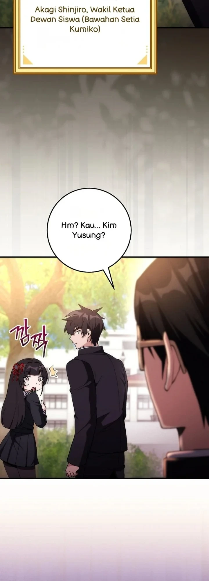 I was Thrown into an Unfamiliar Manga Chapter 3 page 35