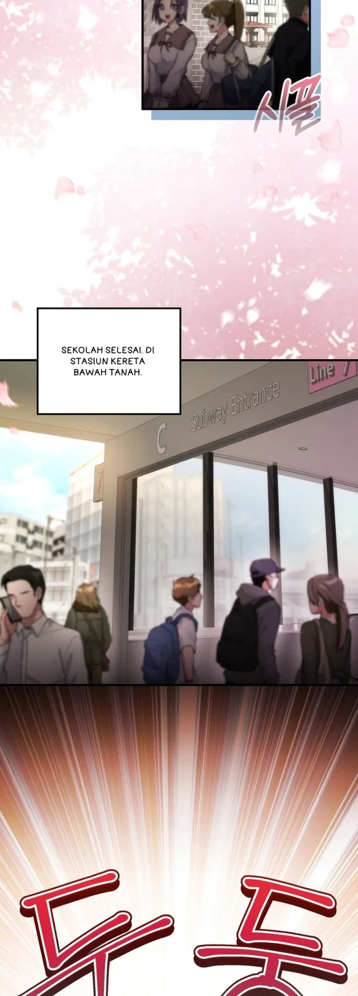 I was Thrown into an Unfamiliar Manga Chapter 3 page 45