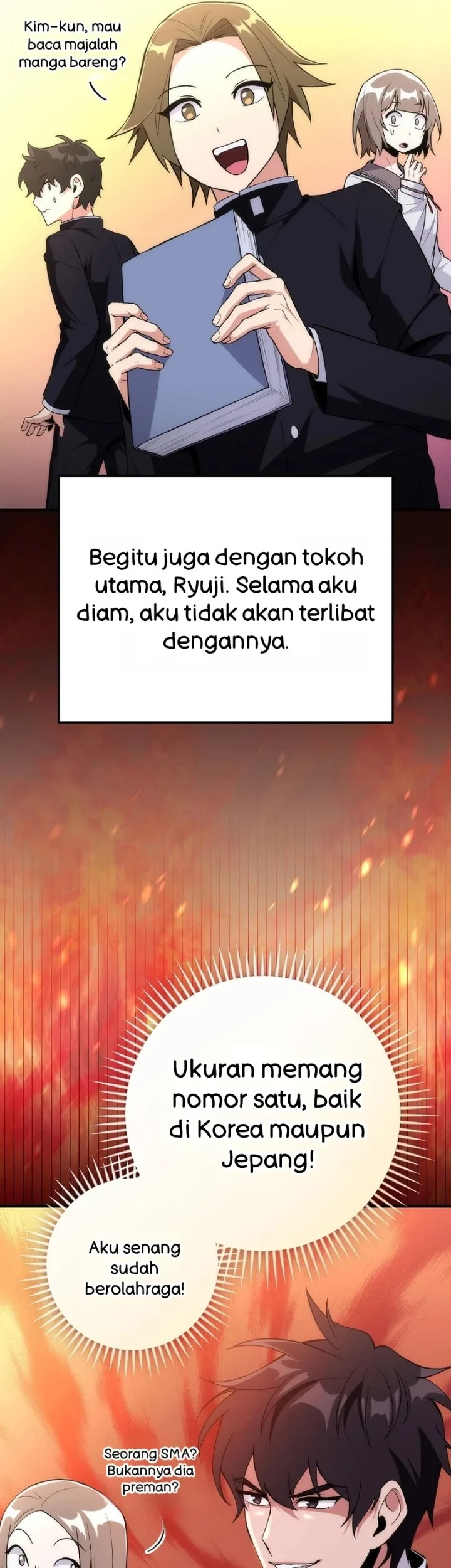 I was Thrown into an Unfamiliar Manga Chapter 3 page 48