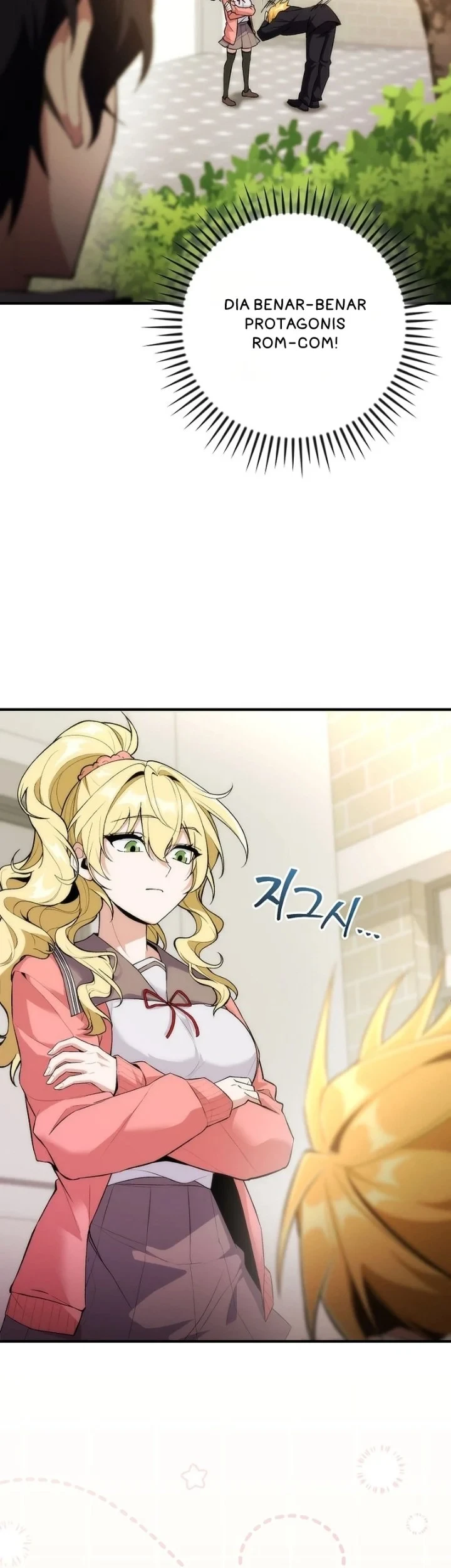 I was Thrown into an Unfamiliar Manga Chapter 3 page 3