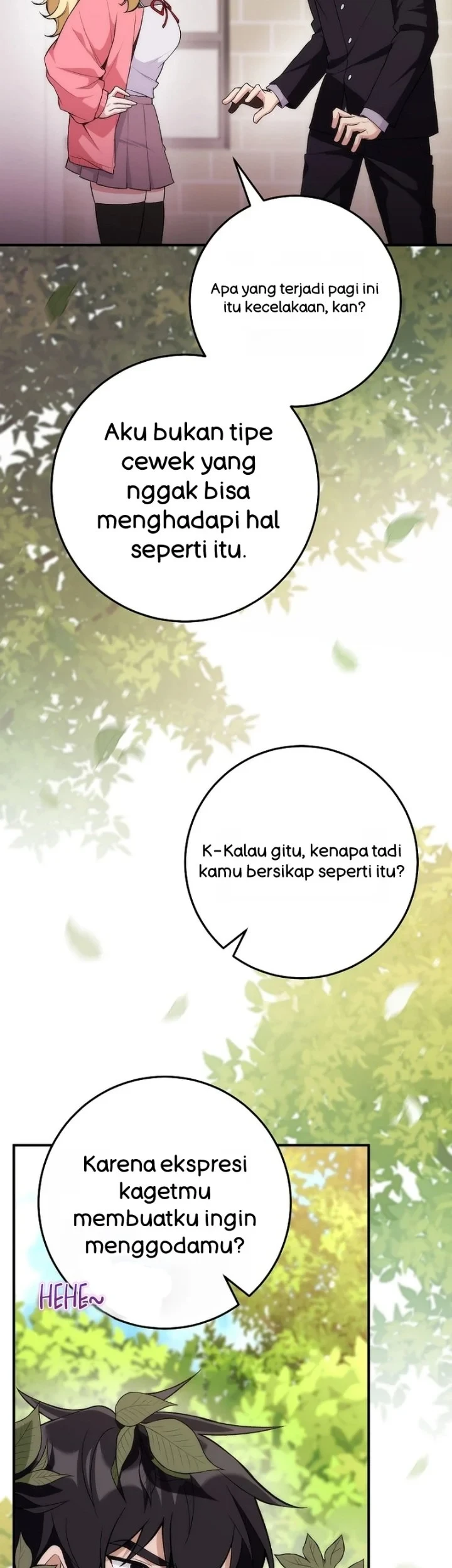 I was Thrown into an Unfamiliar Manga Chapter 3 page 7