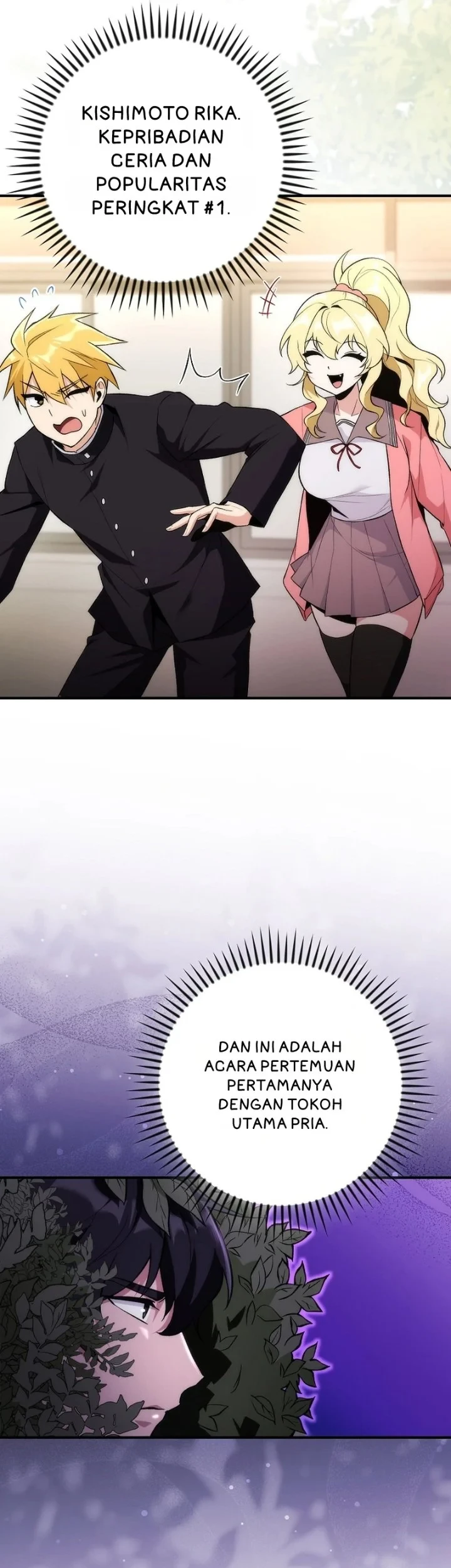 I was Thrown into an Unfamiliar Manga Chapter 3 page 9
