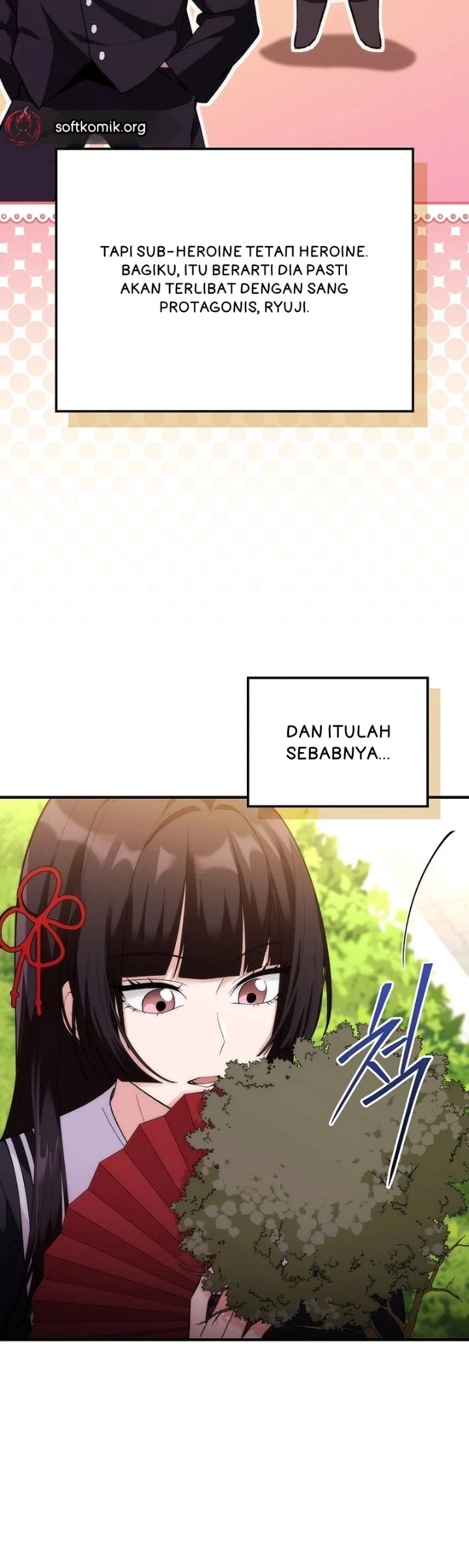 I was Thrown into an Unfamiliar Manga Chapter 3 page 15