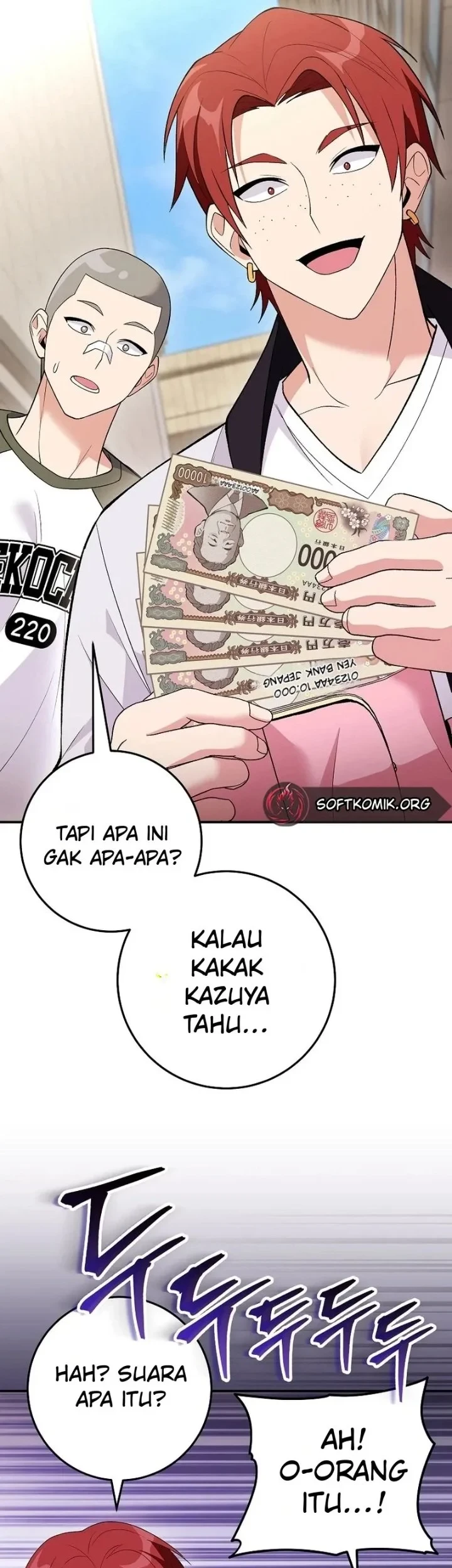 I was Thrown into an Unfamiliar Manga Chapter 30 page 25