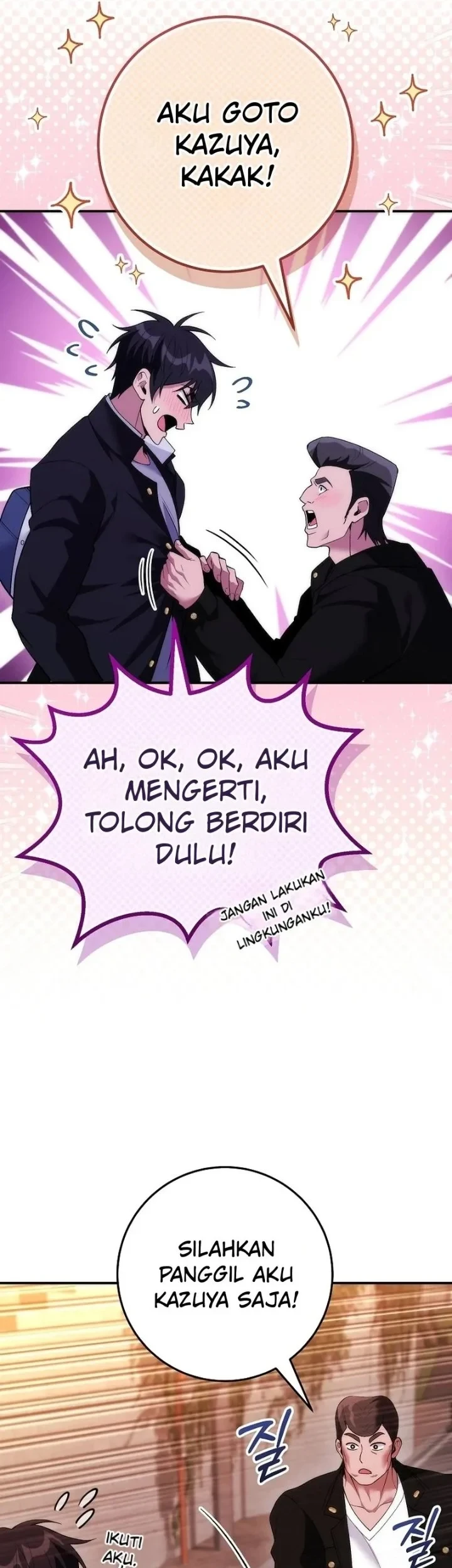 I was Thrown into an Unfamiliar Manga Chapter 30 page 49
