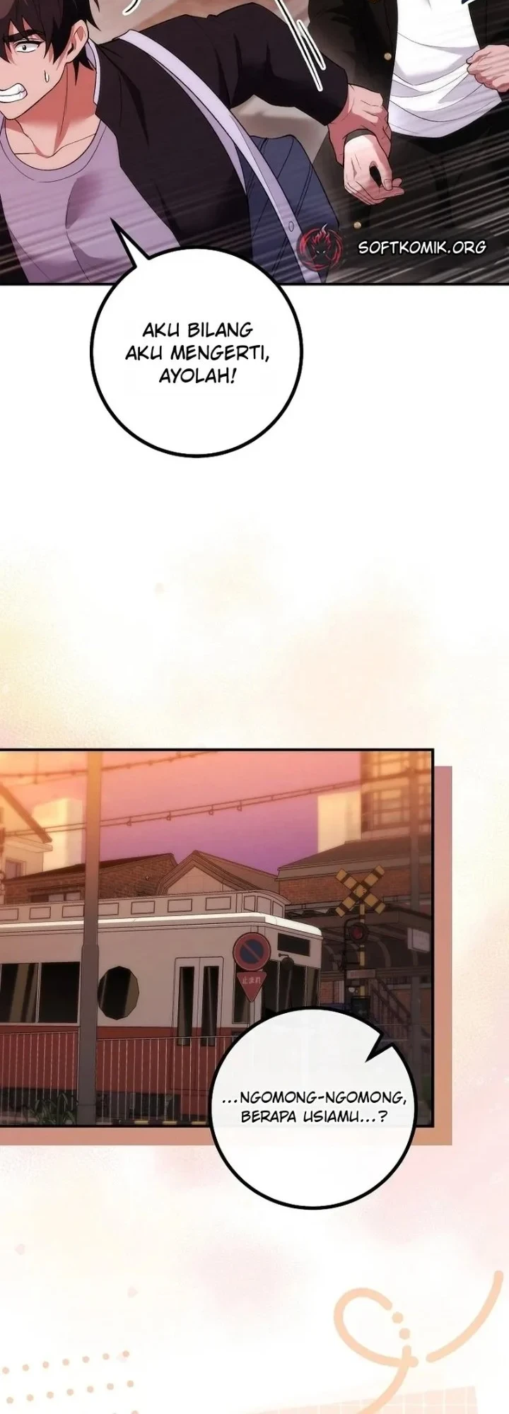 I was Thrown into an Unfamiliar Manga Chapter 30 page 50