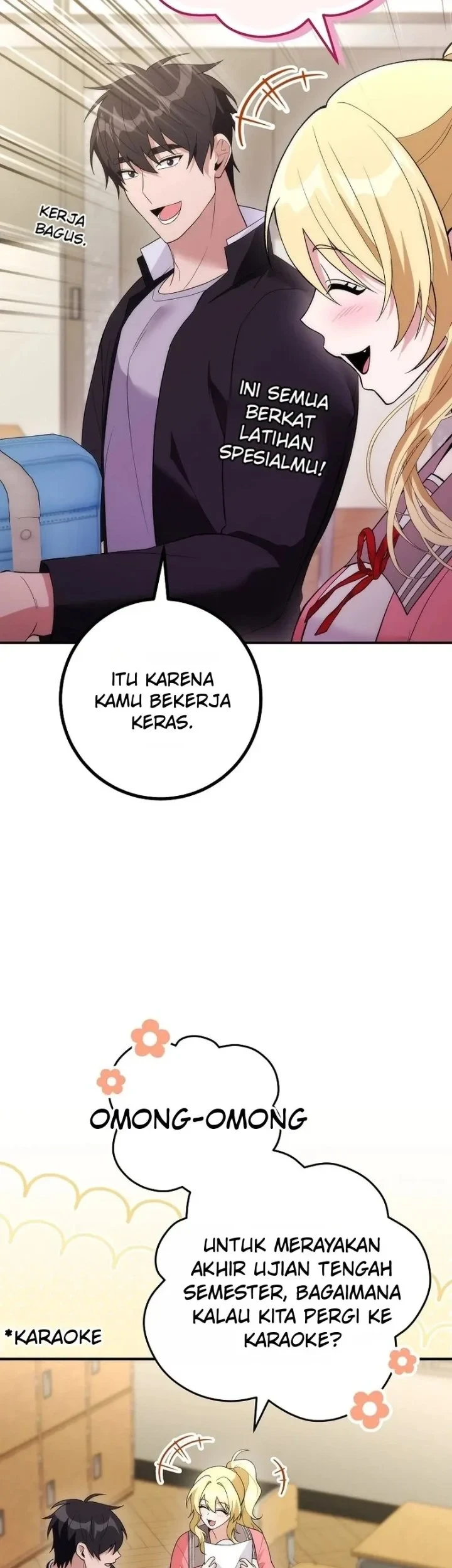 I was Thrown into an Unfamiliar Manga Chapter 30 page 3